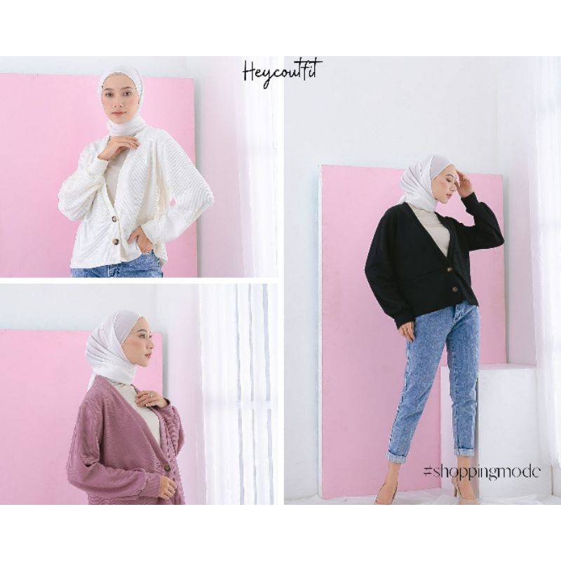 Cardigan Polos Wanita Kardigan Panjang Outher Kardigan Cardigan Kekinian Cardigan Panjang Murah