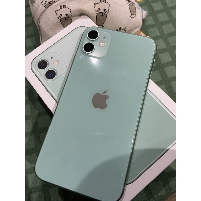 iphone 11 128gb green
