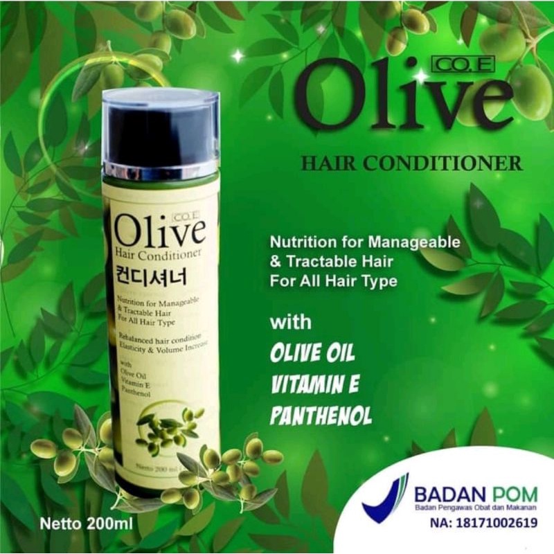 SYB OLIVE HAIR CONDITIONER