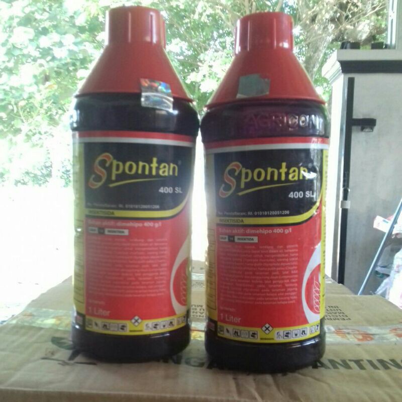 SPONTAN OBAT WERENG DAN PENGGERAK BATANG PADI
