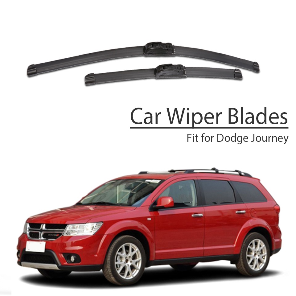 1 Set Strip Karet Wiper Kaca Depan Mobil Untuk Dodge Journey 2015 2014-2008