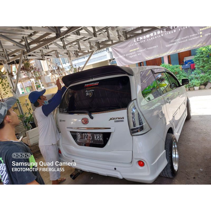 Spoiler Spoon Allnew Avanza Xenia