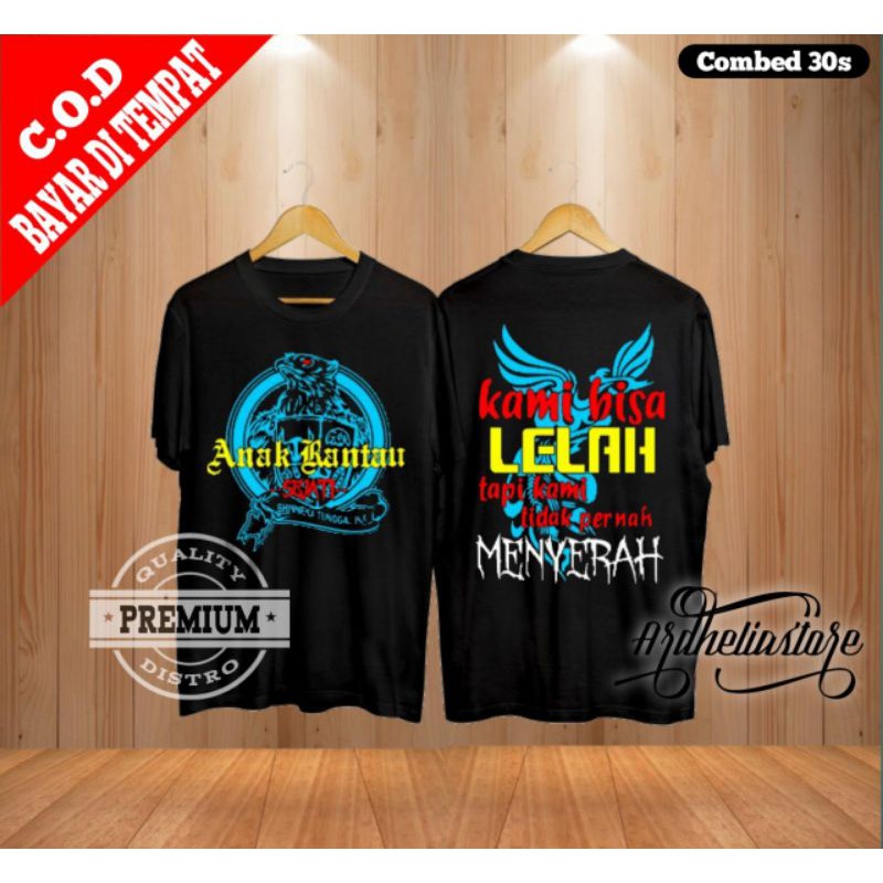 KAOS ANAK RANTAU/ TSHIRT BAJU DEWASA LELAH