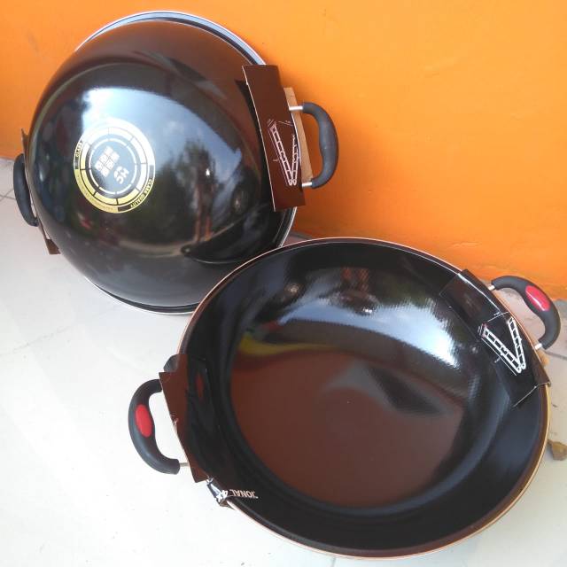 Wajan enamel.HC diameter 34