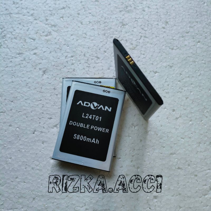 Baterai Battery Batre Advan S6 Plus S6+ i6C L24T01 Original Battery Batrai Hp