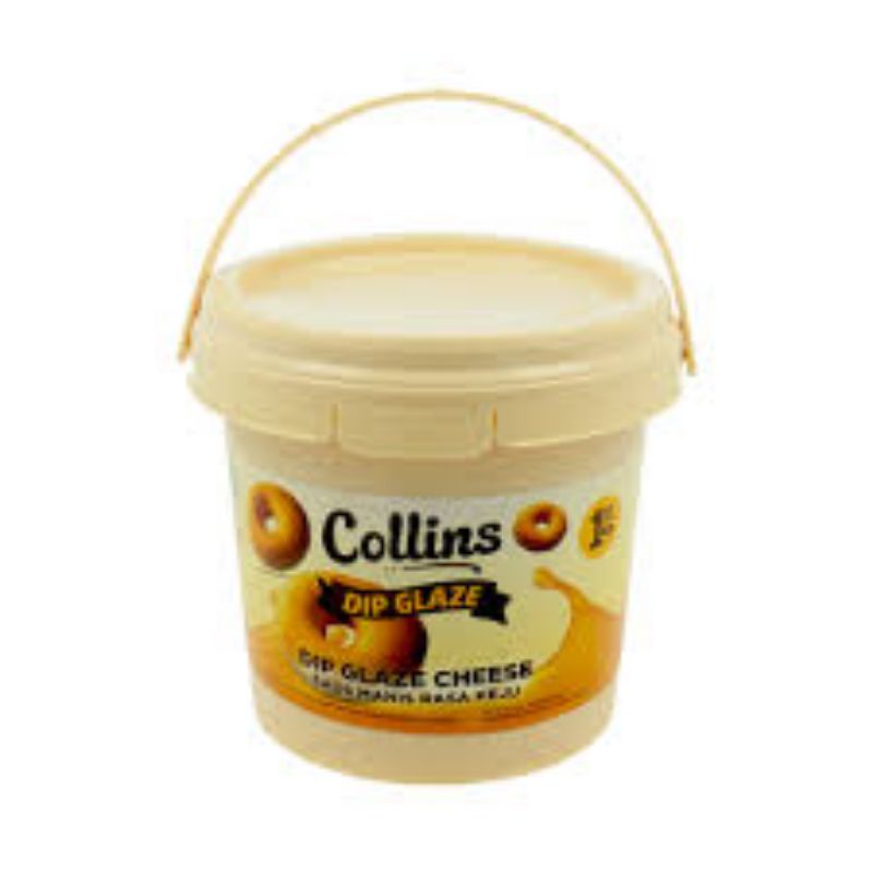 Collins Dip Glaze cheese