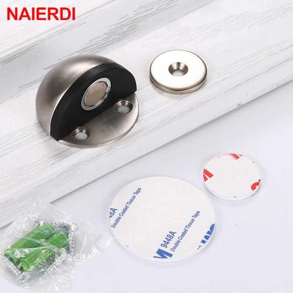 Penahan Pintu Anti-Collision Magnetic Door Stopper - DS-09