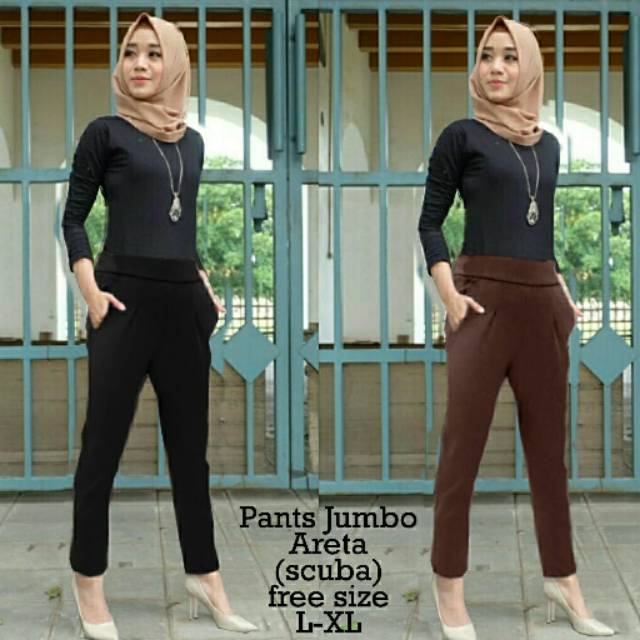 pants areta, celana, celana scuba, celana kekinian, celana modis, celana kerja, celana casual, ootd