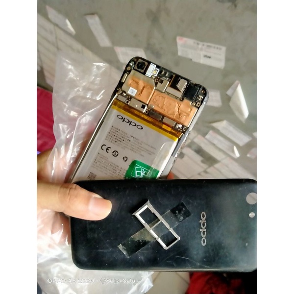 Mesin oppo a71 normal