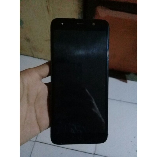 LCD TOUCHSCREEN + FRAME EVERCOSS U60 ORI COPOTAN