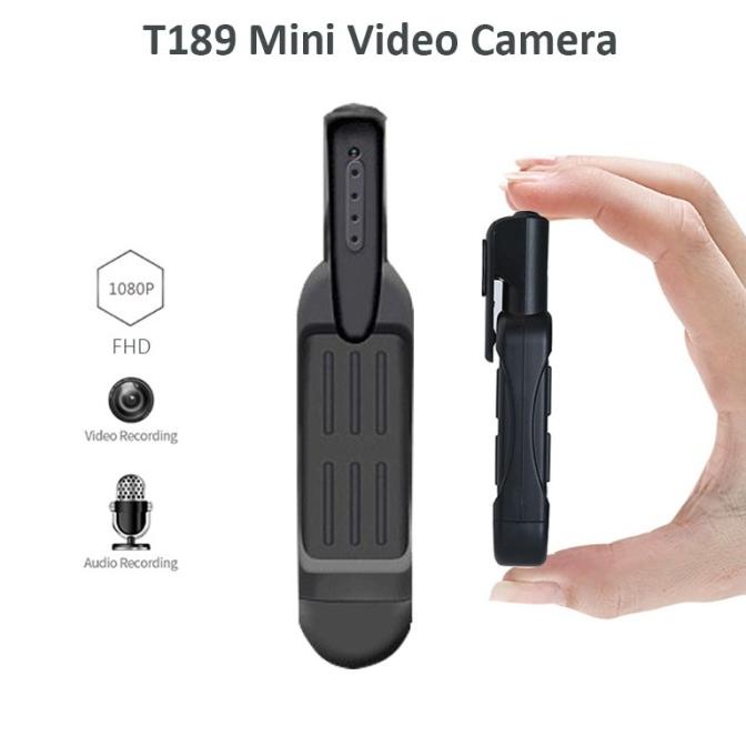 Pena Kamera Pengintai Spy Camera Bentuk Pulpen Clip 1080P - T189