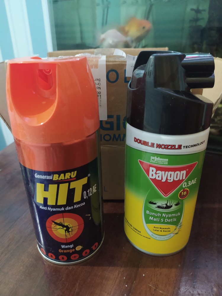 Baygon Semprot 200ml / Hit Semprot 200ml