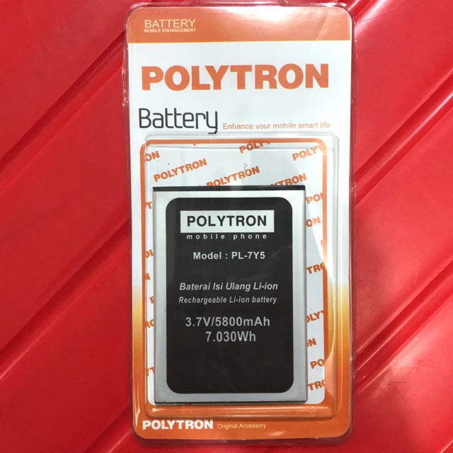 Batre battery Polytron PL- 7Y5