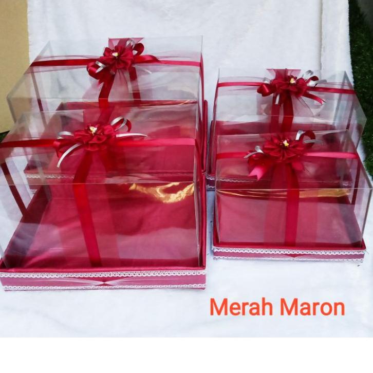 

Penjualan Terbanyak.. BOX KOTAK SESERAHAN HANTARAN MIKA PERNIKAHAN LAMARAN PARSEL BINGKISAN 1 SET ISI 4 BOX