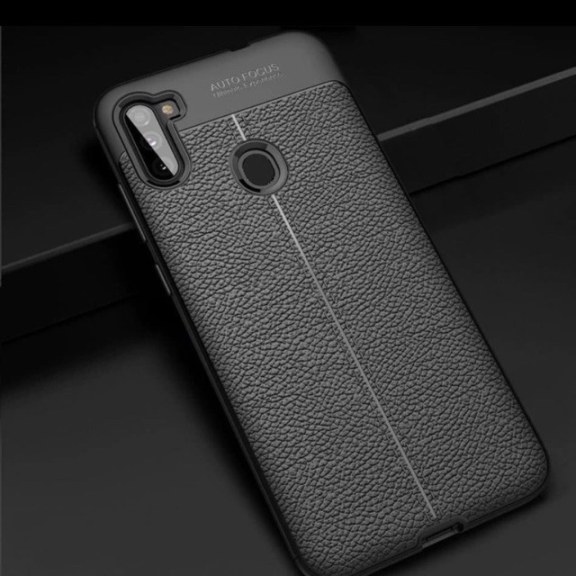 SAMSUNG A01/A01 CORE/A11/A21/A21S/A31/A51/A71 CASE SOFTCASE AUTOFOKUS LEATHER KULIT JERUK