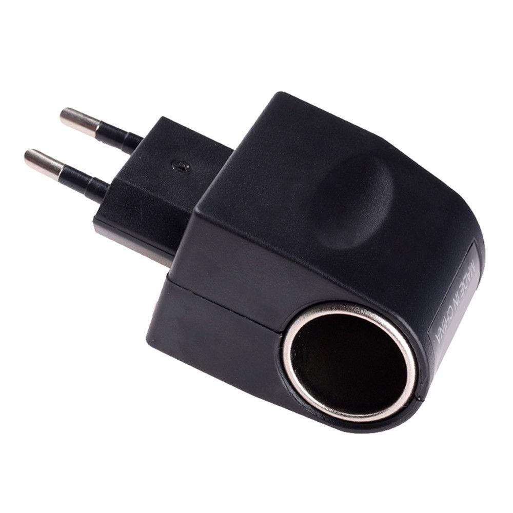 Preva AC To DC Converter Home 12W Korek Api Mobil EU US Plug