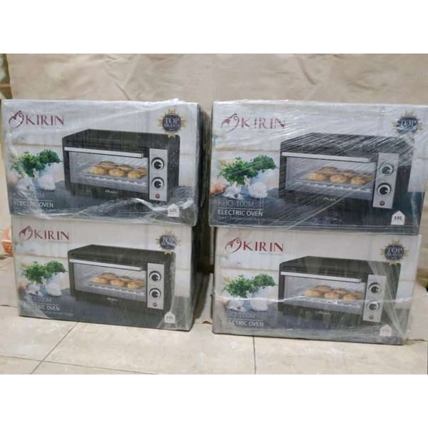 KIRIN Oven Listrik KBO 90 M - KBO90M KBO-90M Garansi Resmi kirin