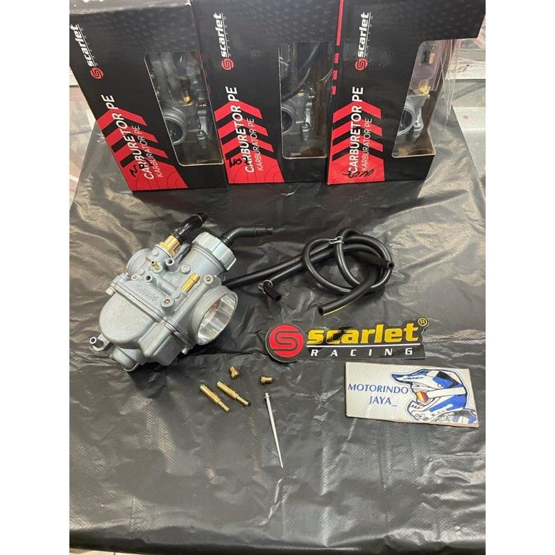 Scarlet Racing Karburator Pe 24 Racing A Class Karbu Pe 24 Scarlet Original