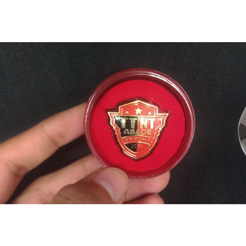 PIN PDH ANGKATAN POLRI (TTNT ASADE)