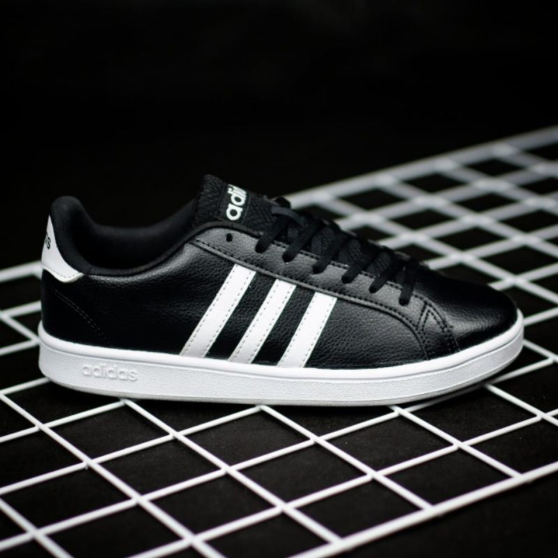 Adidas Grand Court Black White Original
