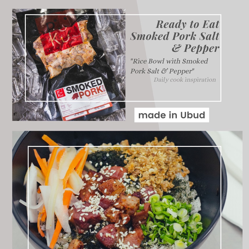 

Puku Babi Asap Garam & Lada Hitam
