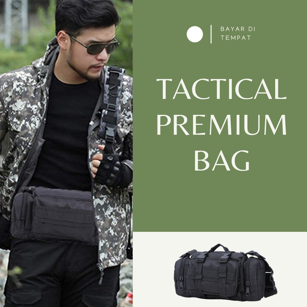 TACTICAL PREMIUM WAIST BAG