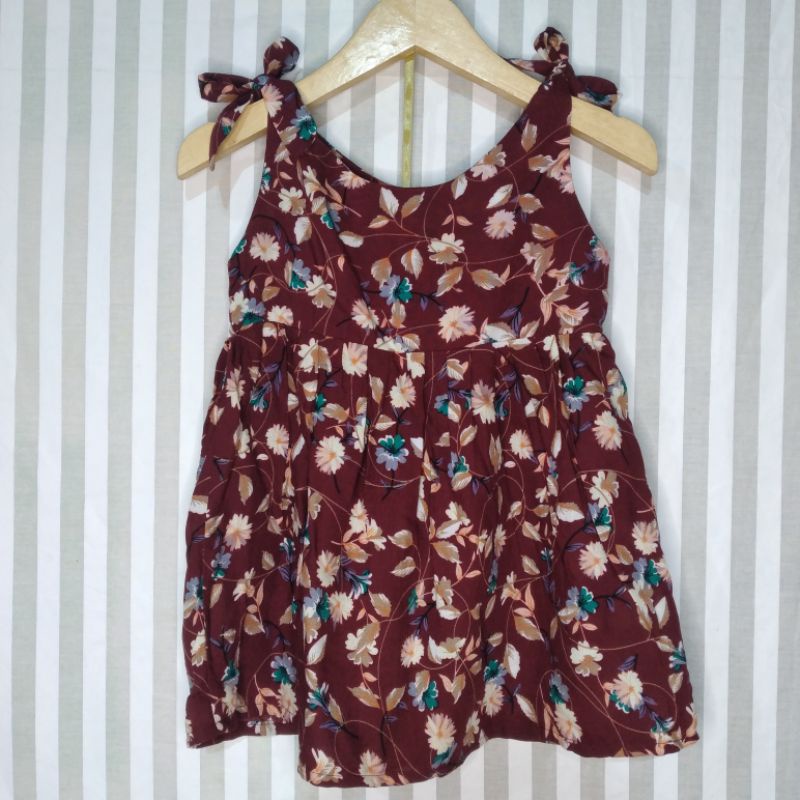 DRESS ANAK KATUN RAYON 1 TAHUN - 3 TAHUN/ DRESS HOME ANAK KATUN RAYON / DRESS ANAK RAYON / DRESS ANA