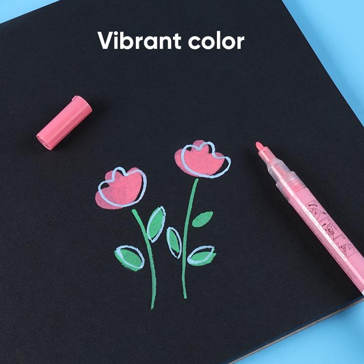 

Bagus Dipakai.. Smartfish Acrylic Marker Pen Set Premium 24 Warnas