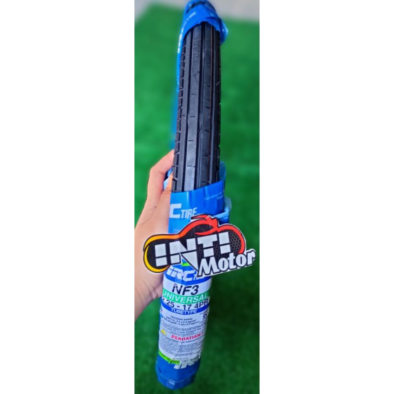 BAN IRC 225 RING 17 NR72 NF3 BAN DEPAN MOTOR GRAND BAN LUAR 22517 BAN DEPAN BEBEK LURUS RING17 SUPRA