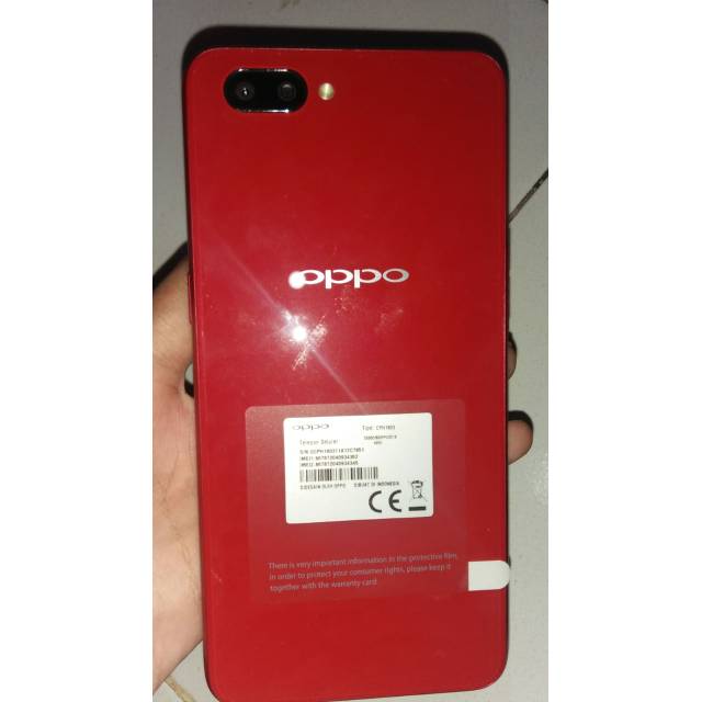 Oppo A3S Merah 2/16GB