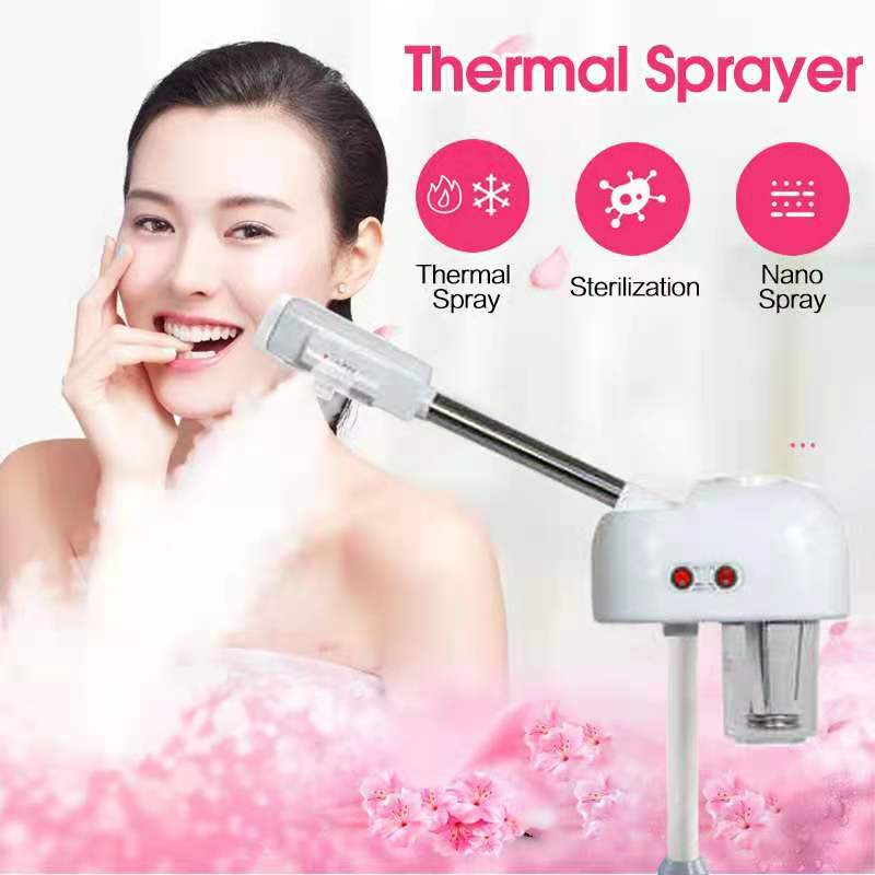 Uap Wajah Hot Vapozone Alat Uap Wajah Spray Pelembab Wajah Uap Wajah Pemasang dengan Spray Meter Vapozone Untuk Perawatan Wajah Dan Kecantikan uap facial uap wajah facial Steamer