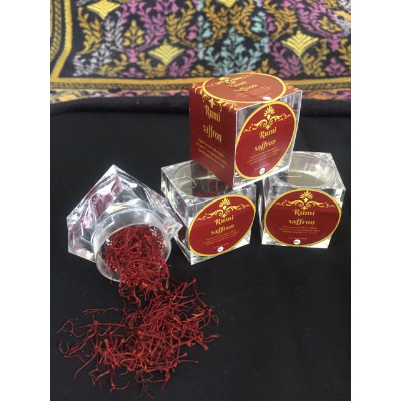 

A1 Rumi Saffron Herbal Asli Afghanistan