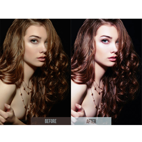 237 Premium Potrait - Lightroom Presets