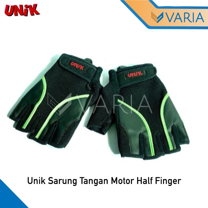 Unik Sarung Tangan Motor Half Finger