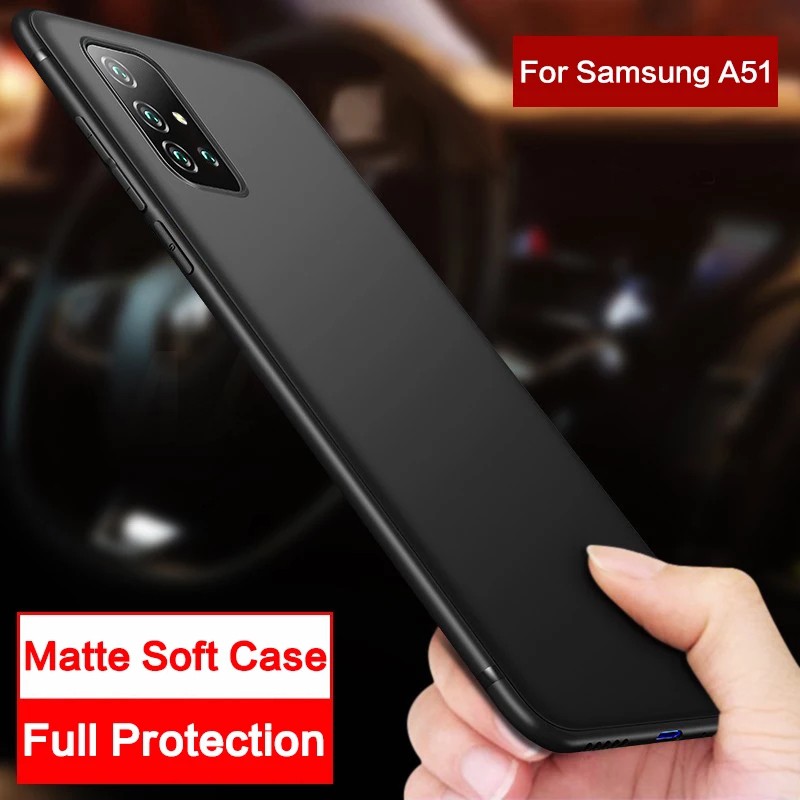 PROMO Case hp Samsung A51 ( 6.5 Inch ) Casing Cover hp Samsung Galaxy A51 Softcase Samsung A51