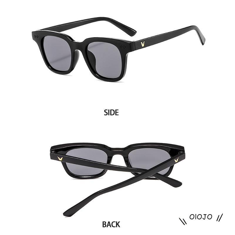 Kacamata Hitam Kecil Warna Permen Gaya Korea Untuk Pria Dan Wanita ol2