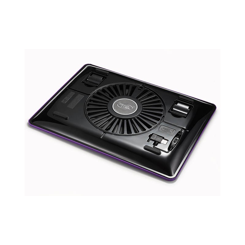 Cooling Pad Laptop Deep Cool - Notebook Cooler Adjustable Fan Mesh N1