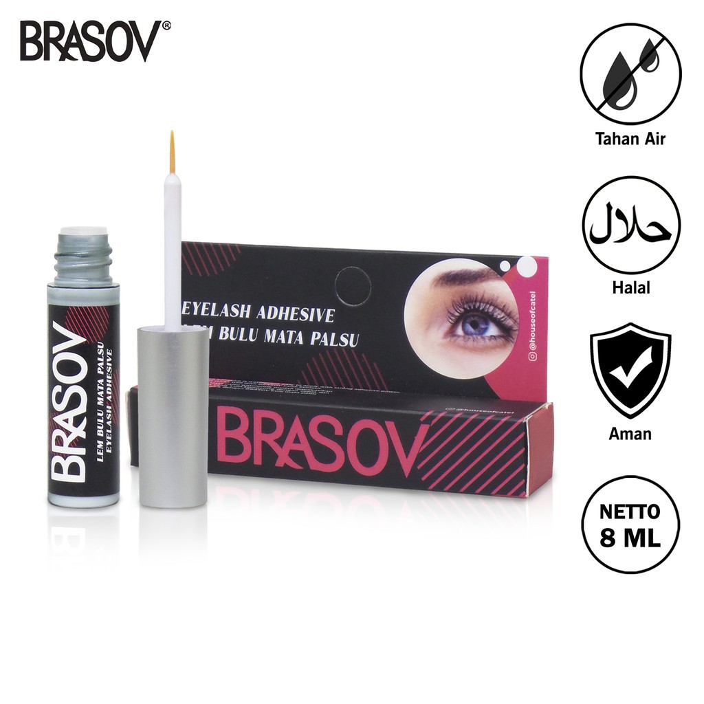 BRASOV Lem Bulu Mata | Eyelash Glue