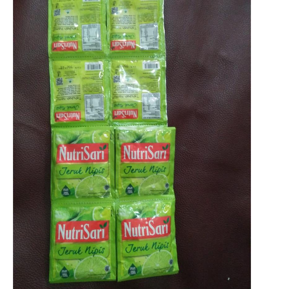 

[PRODUK SPMEL] Nutrisari Jeruk Nipis 10's RLJ