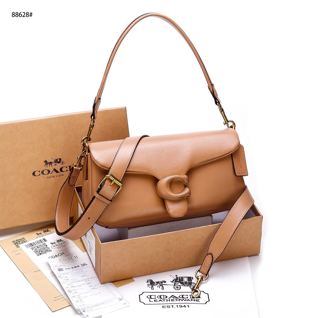 C 26 Gold Hardware Shoulder Bag 88628