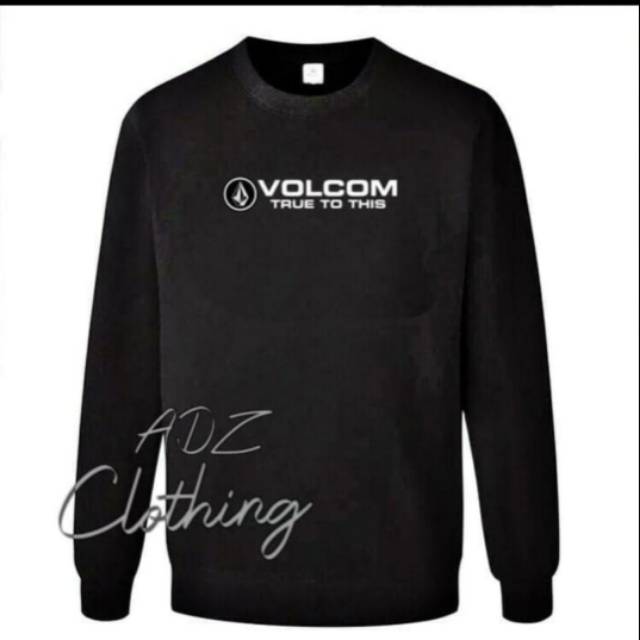 JAKET SWEATER VOLCOM MURAH
