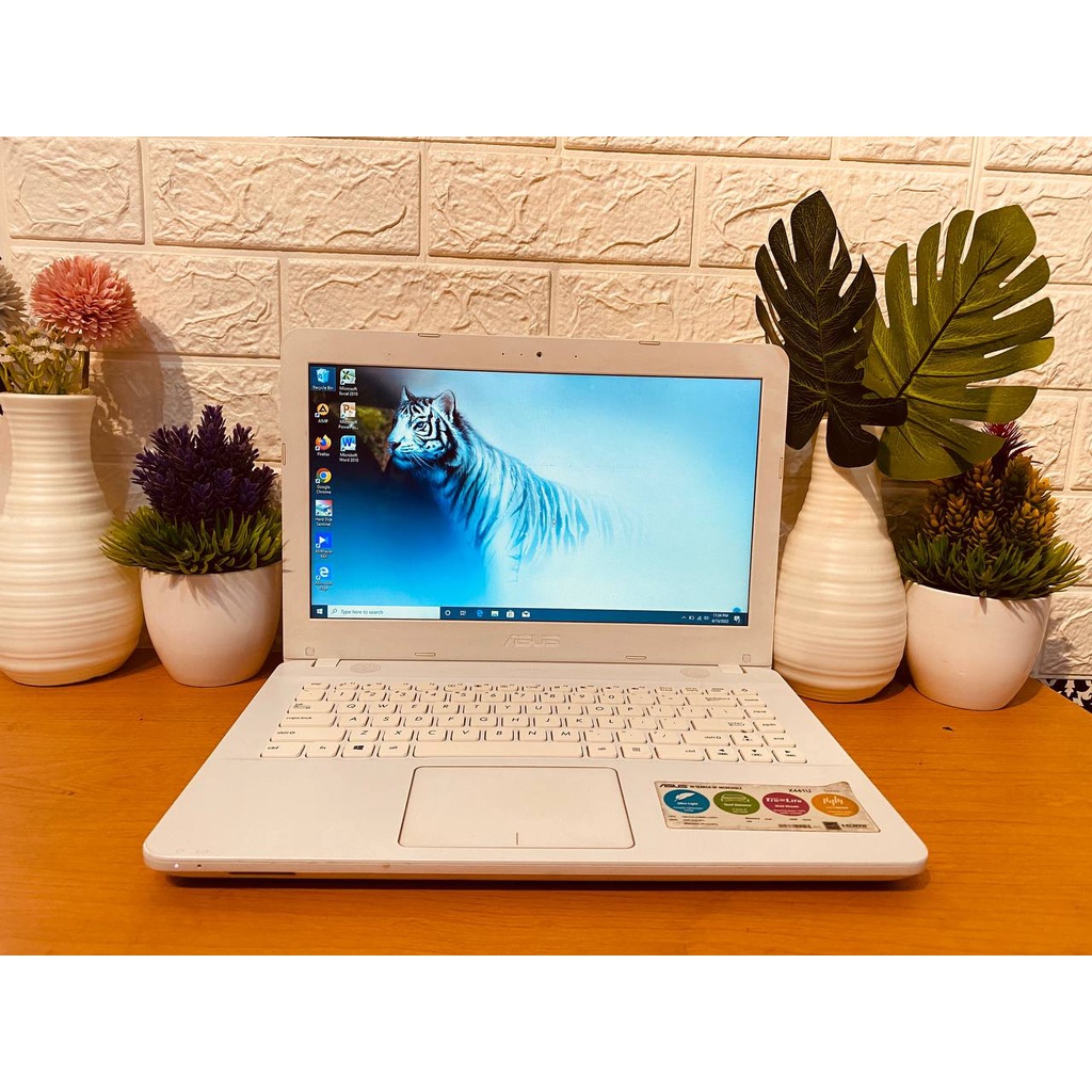 LAPTOP SEKOND BEKAS ASUS X441 CORE I3 GEN 6 RAM 4GB