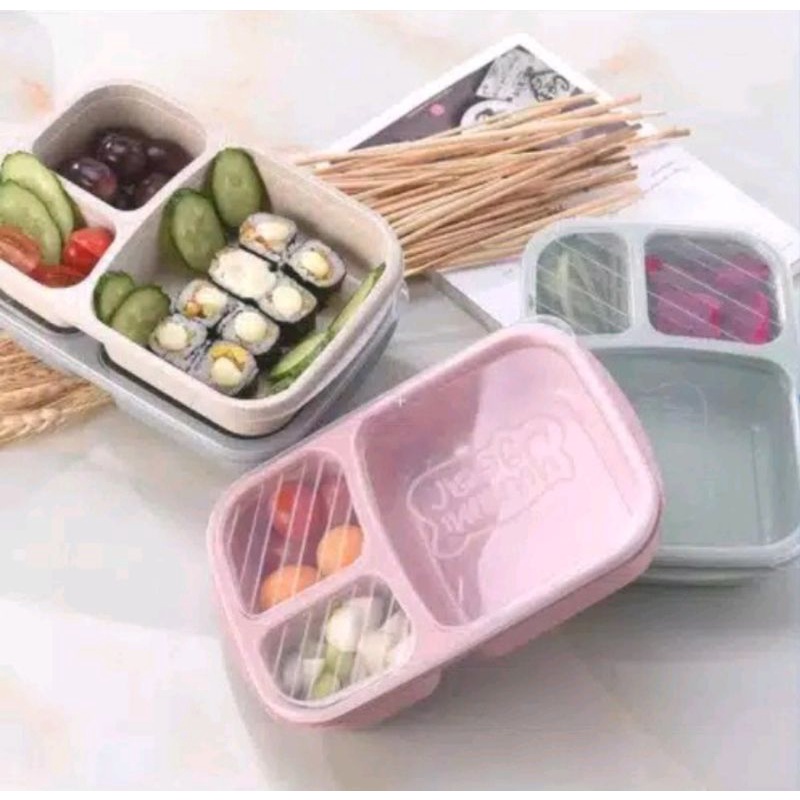 lunch box kotak makan JERAMI