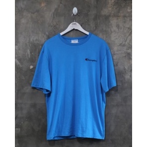 Endarfootwear - CHAMPION TEE MINI SCRIPT BLUE