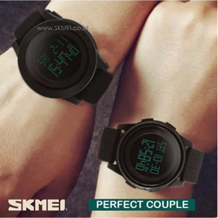 Jam Tangan SKMEI casio ORIGINAL Jam Tangan Couple Pria Wanita SPORTY