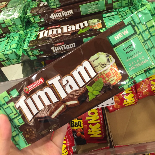 

Tim Tam Choco Mint Gelato Messina