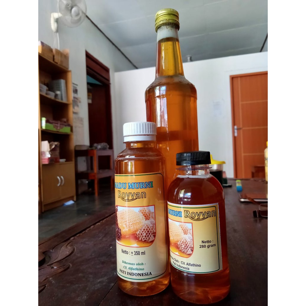 

Madu Royyan l Madu murni l. Madu murah 280 gram