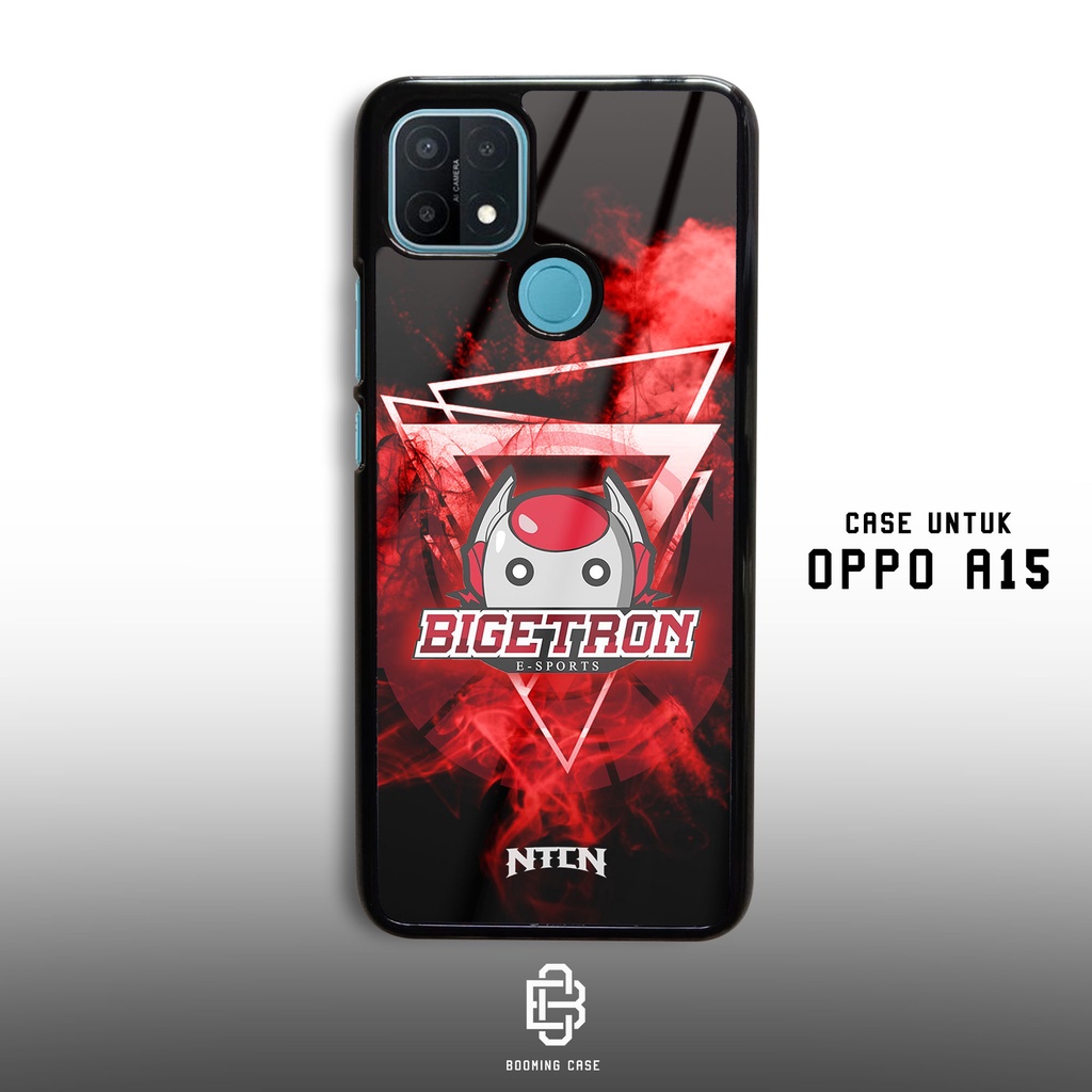 Case Oppo A15 Motif BIGETRON Casing Hardcase 2D Glossy