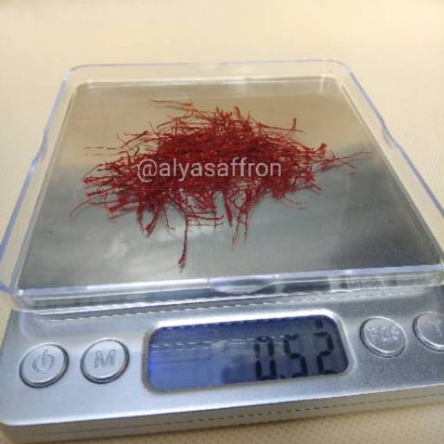 

ALYA Saffron - 0,5 gram - SUPER Negin Quality