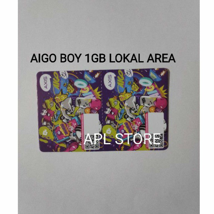 AIGO BOY 1GB LOKAL KENDAL